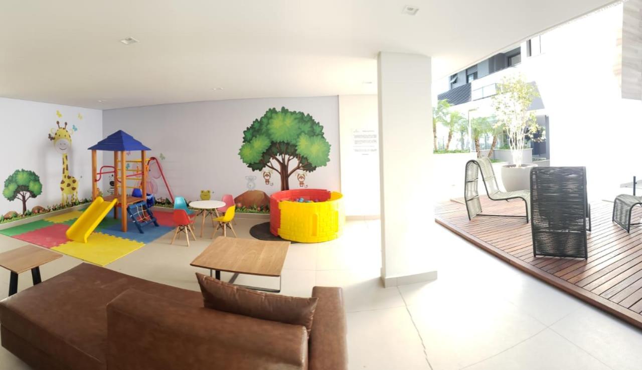 Cobertura Velejar Em Condominio Clube - Com Area De Lazer Governador Celso Ramos Exterior foto